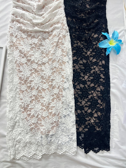 Body Hugging Lace Slim Fit Dress
